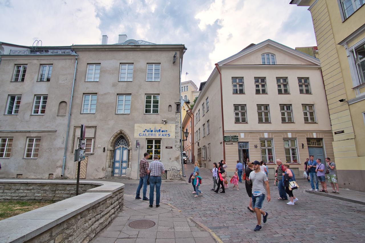Dream Stay - Old Town Church View Apartment With Sauna Tallin Exterior foto